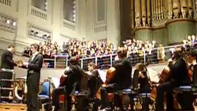 UoB Choir and Philarmonic Orchestra - Second Part (Fauré) смотреть онлайн