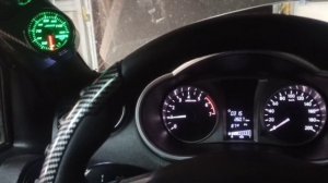 Обзор дополнительных приборов на Датсун он-до.