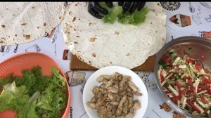 Заворачиваем все в ЛАВАШ и получается ОЧЕНЬ вкусно 🤤🔥