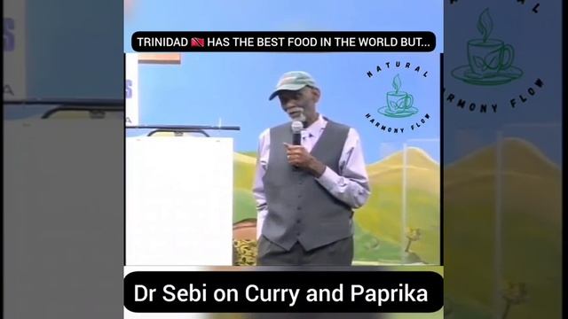 Dr sebi on curry and Paprika смотреть онлайн
