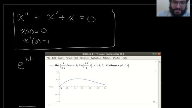 4B L12P4 Second Order Linear Homogeneous DEs with Constant Coefficients, Case 3 Example смотреть онлайн