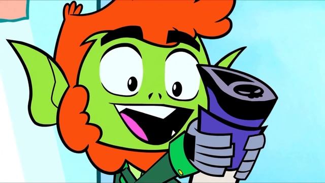 Клип из Мультсериала Юных Титанов вперёд под названию Золотой стандарт! смотреть онлайн