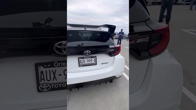 Toyota GR Yaris is a Rally Beast смотреть онлайн