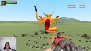 Garfield eats too much lasagna | Gorefield Phase Snake NEXTBOT | Gmod