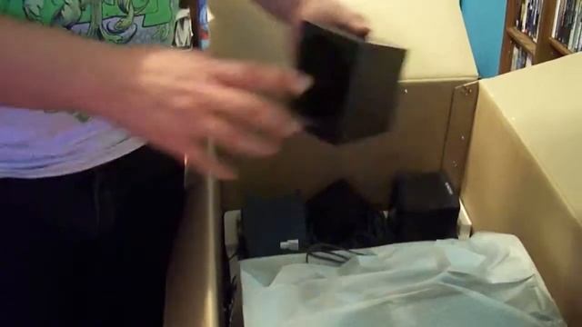 Sony Home Theater Unboxing смотреть онлайн