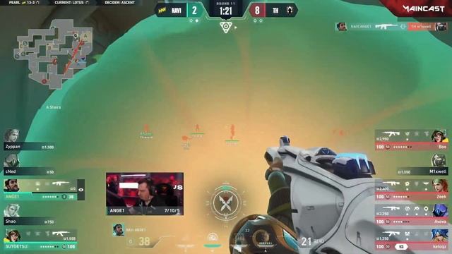 NAVI vs Heretics | Champions Tour 2023: LOCK//IN São Paulo смотреть онлайн