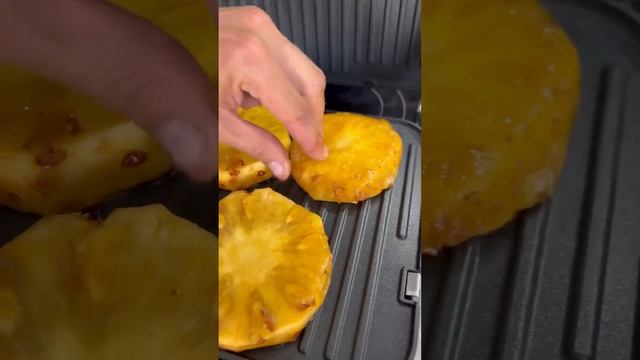 Карамелизированный ананас / Caramelized pineapple #food #рецепт #фудблог #фудблогер смотреть онлайн