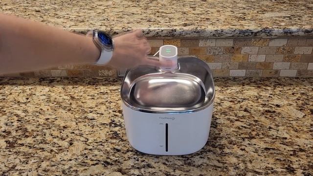 No More Cables: Wireless Cat Water Fountain with Motion Sensor - Review смотреть онлайн