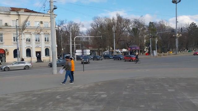 Кишинёв.Chisinau.Сегодня в центре города.29.01.24 смотреть онлайн