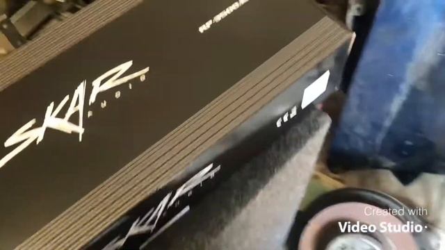 Box Chevy skar audio upgrades RP2000 VS RP3500 on 2 15”vxf смотреть онлайн