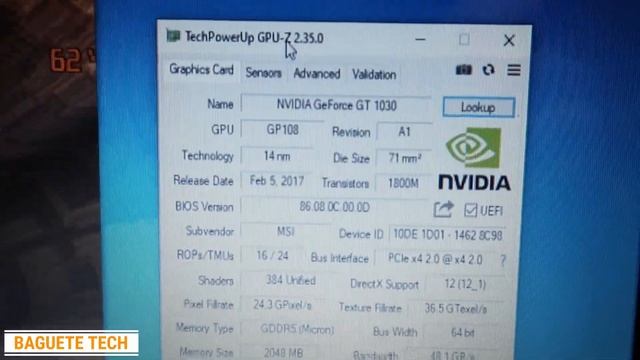 GT 1030 + 9800GT + x1950 Pro + i5 2500K | COMPONENTES para TESTES смотреть онлайн