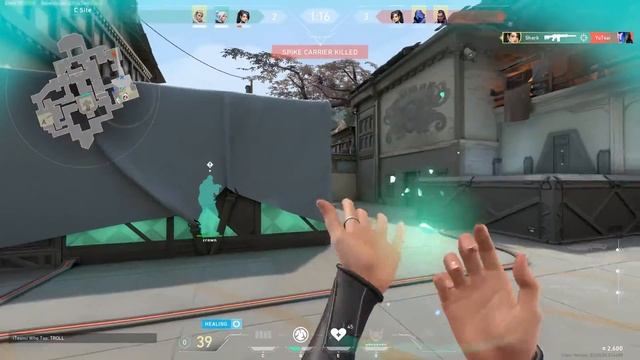 ION Phantom is AIMBOT | Valorant смотреть онлайн
