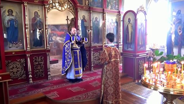 Один день из жизни храма (пос. Новониколаевский ) автор: А.Жогленко смотреть онлайн