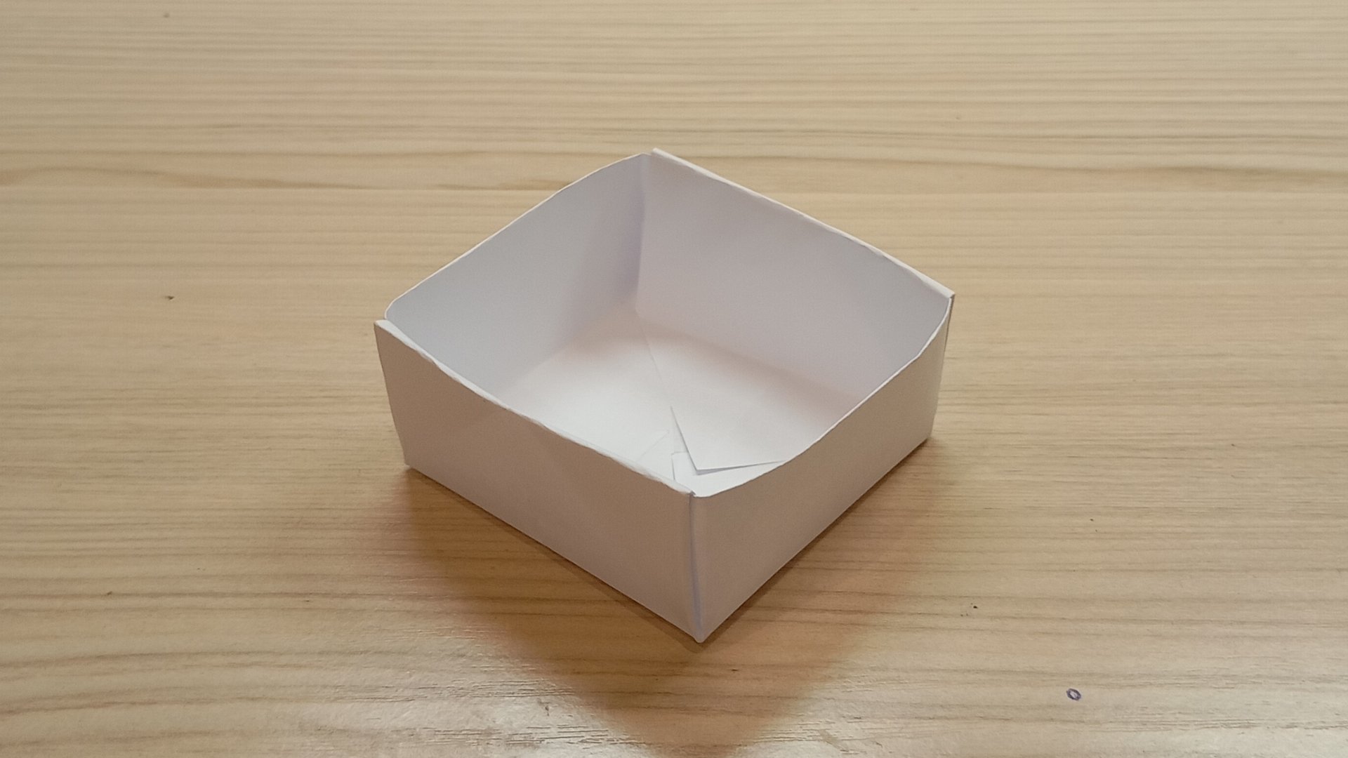 как сделать простую коробку из бумаги А4 смотреть онлайн