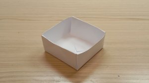 как сделать простую коробку из бумаги А4