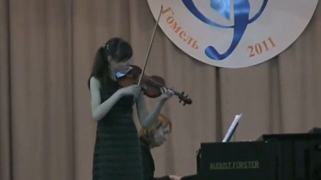 Elizaveta Saul - Pablo de Sarasate "Fantasy on Faust" смотреть онлайн