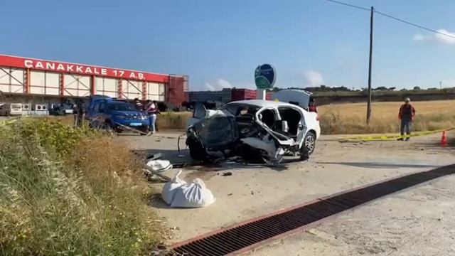 Sürücünün hayatını kaybettiği kazada otomobilden uyuşturucu çıktı смотреть онлайн