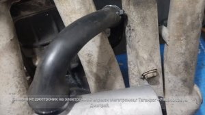 особенности доработки впускного коллектора 103 мотор мерседес