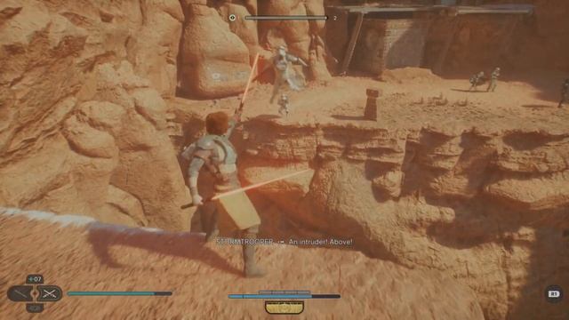 STAR WARS Jedi: Survivor 100% COMPLETION NEW GAME+ Jedha Walkthrough Part 3 смотреть онлайн