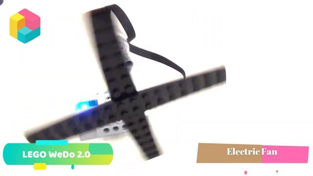 Electric Fan - LEGO WeDo 2.0 смотреть онлайн
