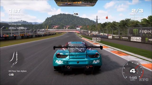 GRID (2019) - Zhejiang Circuit (West Track) - Gameplay (PC HD) [1080p60FPS] смотреть онлайн