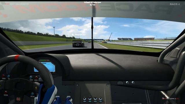 RaceRoom | FUN 2017: SILHOUETTE (Race-2 | OSCHERSLEBEN) смотреть онлайн