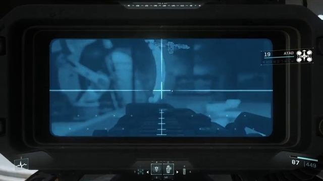 Call of Duty Infinite Warfare - Стрихнин. Русская озвучка смотреть онлайн