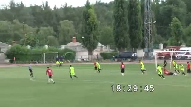 «Горняк» -- «Сталь» Обзор игры смотреть онлайн