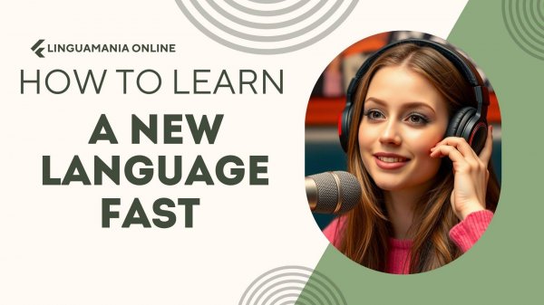 Как быстро выучить новый язык |How to learn a new language fast | Language Learning Podcast
