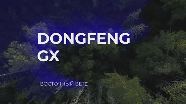 DONGFENG это забота об окружающей среде