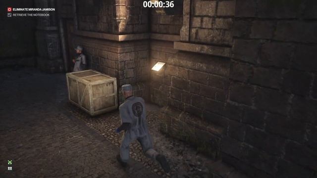 Poisoning Miranda Jamison SA in 1:09 #8 Leaderboards | HITMAN 3 | The Codices Level 3 смотреть онлайн