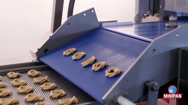 MINIPAN O-MATIC 600 x Taralli and Bagels смотреть онлайн