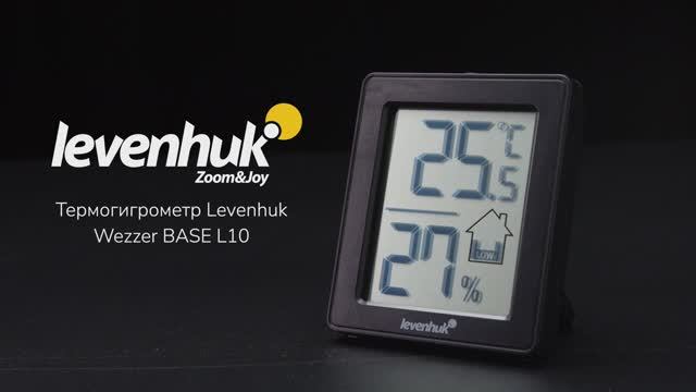 Термогигрометр Levenhuk Wezzer BASE L10 | Четыре глаза – имиджевое видео смотреть онлайн