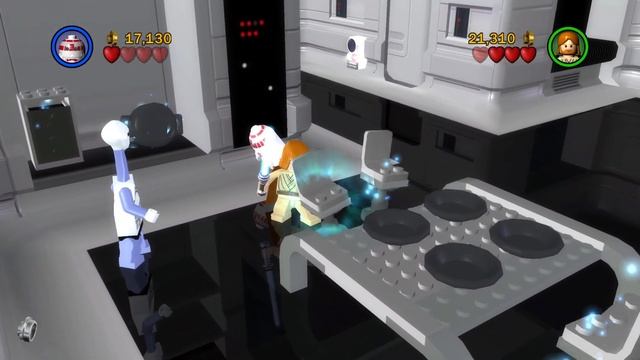 JANGO FETT! - LEGO STAR WARS THE COMPLETE SAGA Co-op Let's Play Part 6 (1440p 60FPS PC) смотреть онлайн
