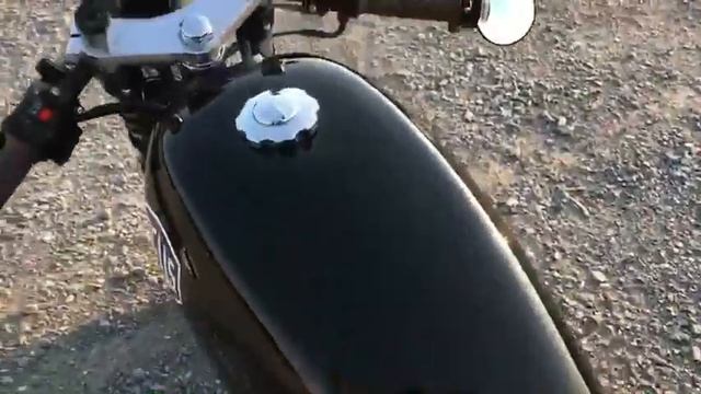 Honda CG125 Cafe Custom By 69CAFEMOTOSHOP смотреть онлайн