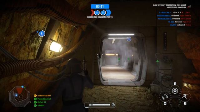 KESSEL Coaxium Mine -Coop Defender -Star Wars Battlefront 2 Celebration Edition смотреть онлайн