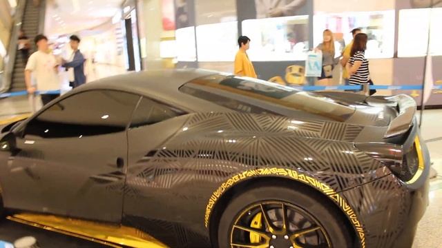 Ferrari in Avengers Endgame movie. смотреть онлайн
