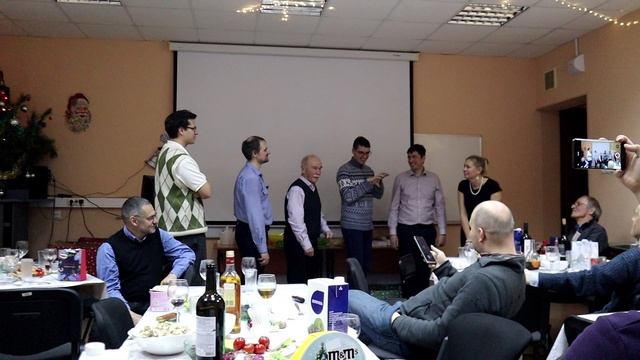 Конкурсы. Новый год с коллективом лаборатории. Пятница, 27 декабря 2024 г.