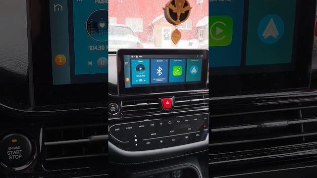 Время запуска Carlinkit Ai Box 8/128 на Москвич 3 #москвич3 #carlinkit #carplay #carplay #android смотреть онлайн