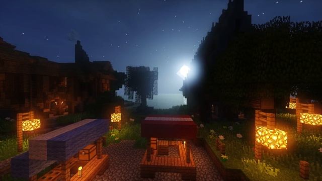 Minecraft - Sildur's Vibrant Shaders Cinematic - Minecraft 1.10 Compatible