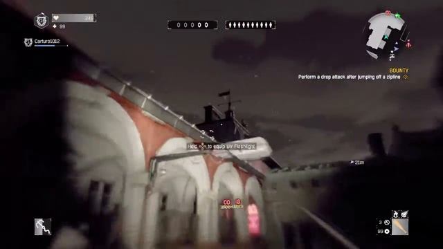 Dying Light Be The Zombie match:AFK hunter VS 2 Survivors смотреть онлайн
