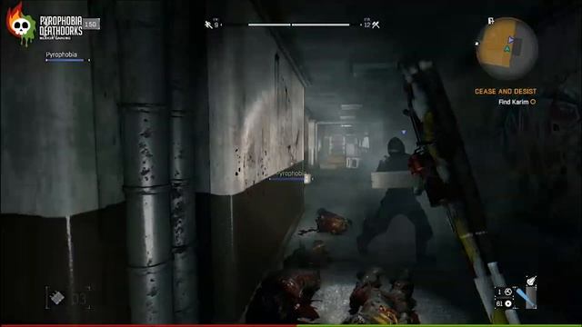 Dying Light | Funny Moments | Part 1: HELL BEAST! смотреть онлайн