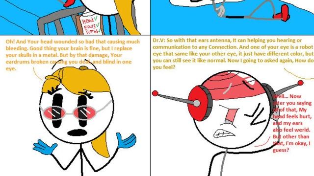 Cyborg Charles Calvin (Valiant Hero AU Henry Stickmin[Part2]) смотреть онлайн