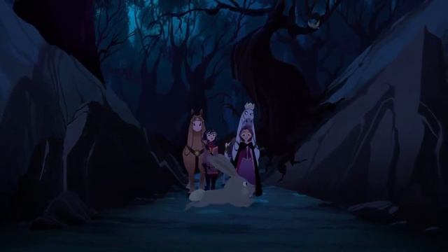 Wind In My Hair Music Video Tangled Before Ever After (Рус. субтитры)