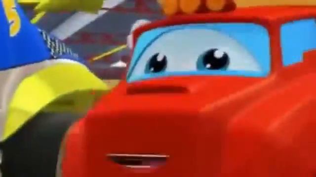 Машинки мультики Чак и его друзья мультики для детей смотреть онлайн