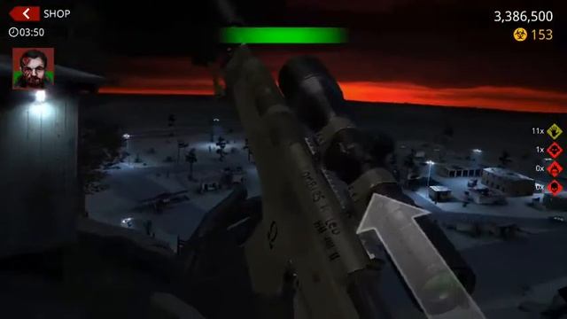 Hitman Sniper - Epic Juggernaut Saves!