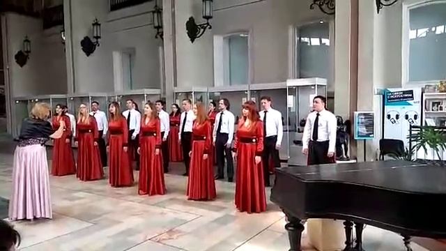 Белорусская народная песня "Купалинка" - Камерный хор "Мартаккорд" смотреть онлайн