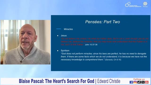 Blaise Pascal: The Heart’s Search For God | Edward Christie смотреть онлайн