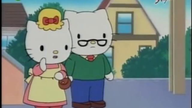 Hello Kitty - odcinek 06 B bajki - Jedziemy Pociągiem do Babci PL смотреть онлайн