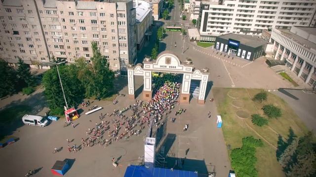 Забег "Красноярская Часовня-2017" смотреть онлайн